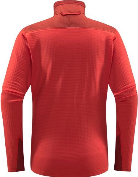 Actual product image Haglöfs ROC Spitz Mid Jacket Women Poppy red/Corrosion (M)