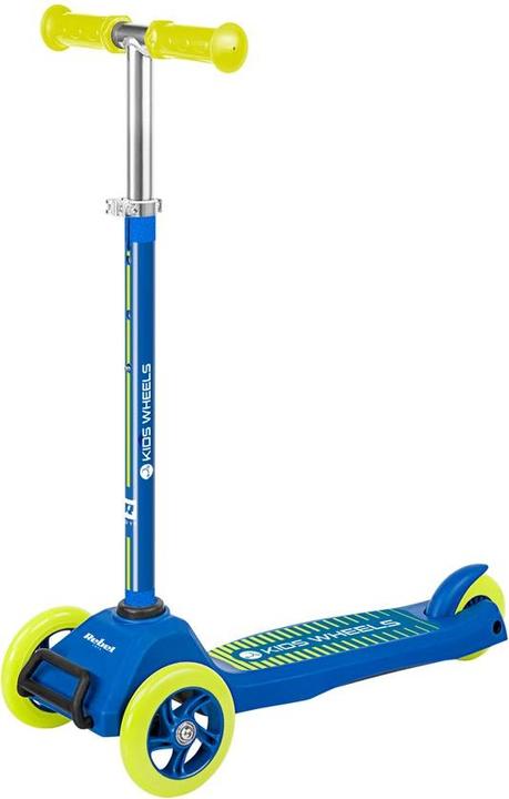 Produktbild Rebel Three-wheel scooter KIDS WHEELS Yellow