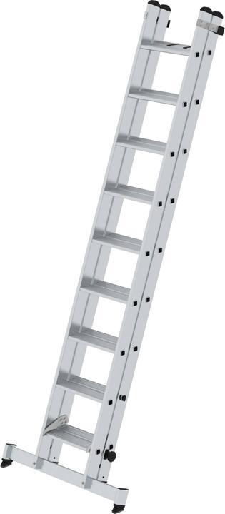 Image du produit Munk Echelle coulissante à marches, 2 parties (Échelle simple, 47.50 cm)