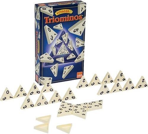 Actual product image Goliath Toys Triominos Travel Edition (German)
