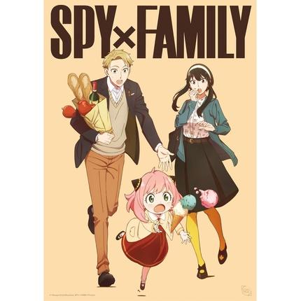 Actual product image GB Eye Spy x Family Portfolio 9 Posters: Characters S4 21x29cm