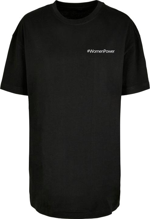 Produktbild Merchcode Ladies WD - Strong As A Woman Oversized Boyfriend Tee - 118349 (3XL)