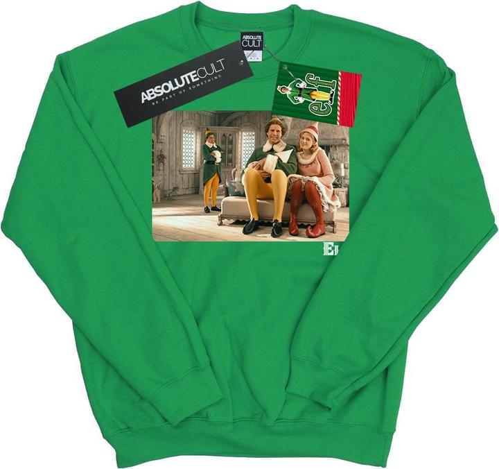 Elf Family Shot Sweatshirt (XXL)