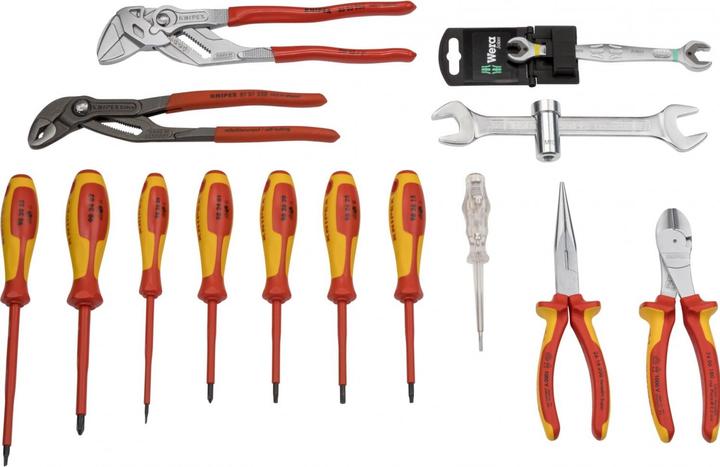 Actual product image Knipex L-BOXX Plumbing (52 pieces)
