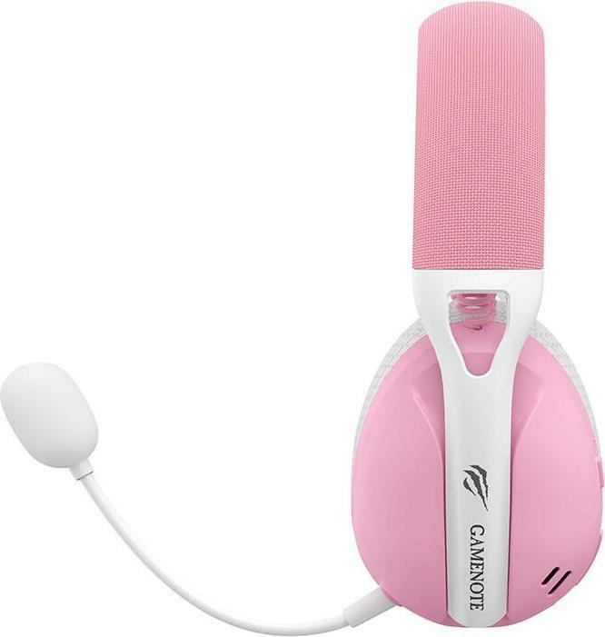 Actual product image Havit Gaming headphones Fuxi H1 2.4G (pink) (Cable)