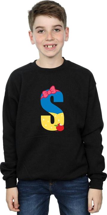 Image du produit Disney - Sweat ALPHABET S IS FOR SNOW WHITE - Garçon (152, 158)