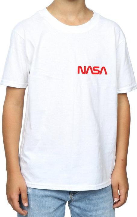 Image du produit Nasa - T-shirt MODERN LOGO CHEST - Garçon (140, 146)