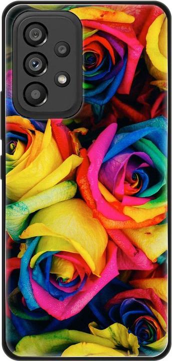 Colourful roses