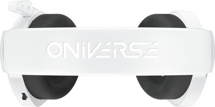 Actual product image Oniverse Gaming Headset Meteor - Frost White (Cable)