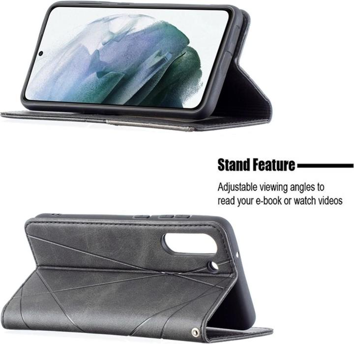 Produktbild König Design Hülle Handy Schutz für Samsung Galaxy S21 FE Case Flip Cover Tasche Etui Bumper (Samsung Galaxy S21 FE)