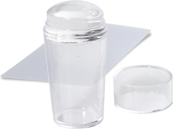 Actual product image GNBLab Nail Art Stamp Clear & Scraper