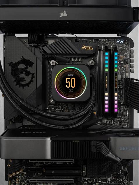 Actual product image Corsair D564GB (2 x 32GB, 6000 MHz, DDR5 RAM, DIMM)