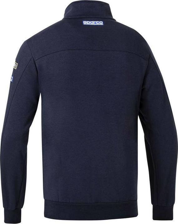 Actual product image Sparco Martini Racing Half Zip Sweatshirt (M)