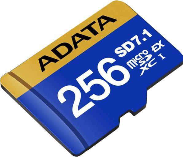 Productafbeelding Adata Premier Extreme SD7.1 Express (256 GB, microSD Express, U3, UHS-II)