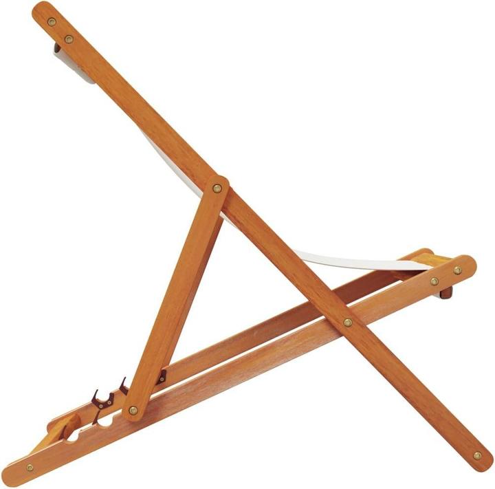 Produktbild VidaXL Klappbare Strandstühle 2 Stk. Stoff (127 cm)