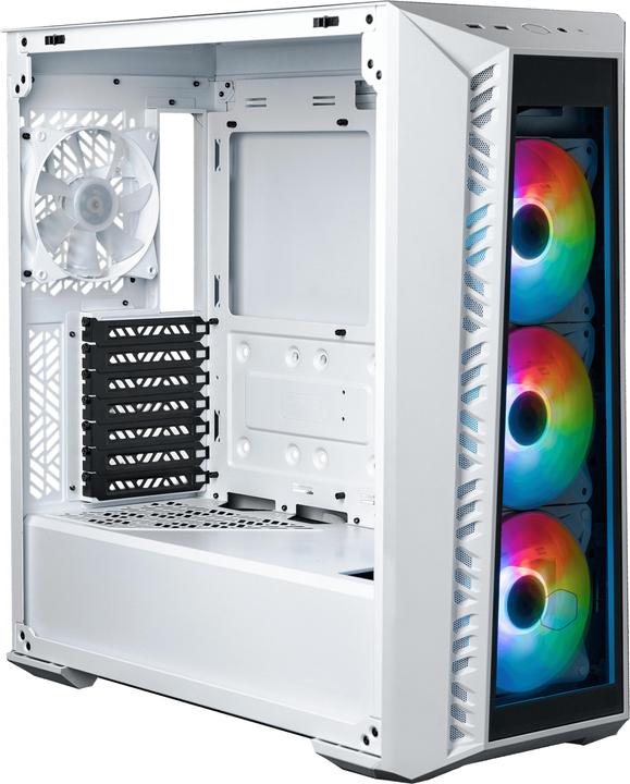 Produktbild Cooler Master MasterBox 520 white (mATX, Mini-ITX, ATX, SSI CEB)