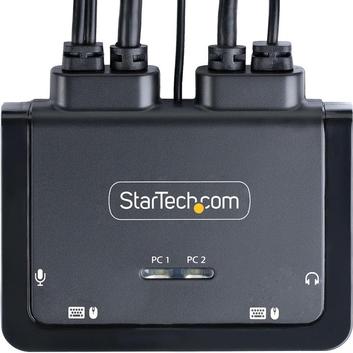 Actual product image StarTech C2-D46-UC2-CBL-KVM