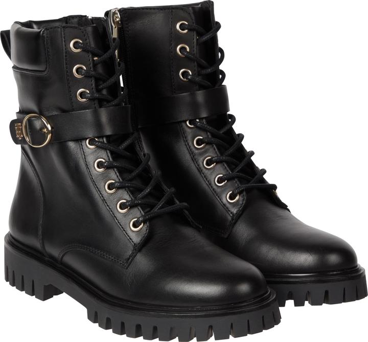 Produktbild Tommy Hilfiger Buckle Lace Up Boot (38)