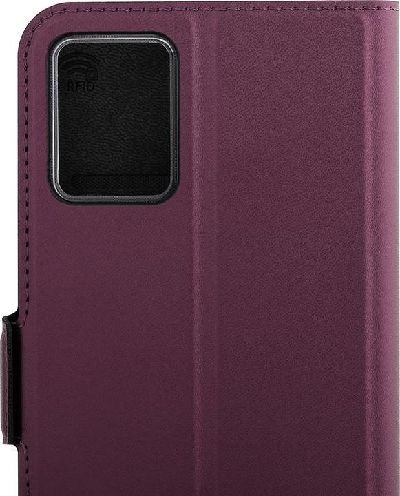 Produktbild Wave BookCase -suojakotelo, Motorola Moto E13, Smoky Sangria (Motorola Moto E13)