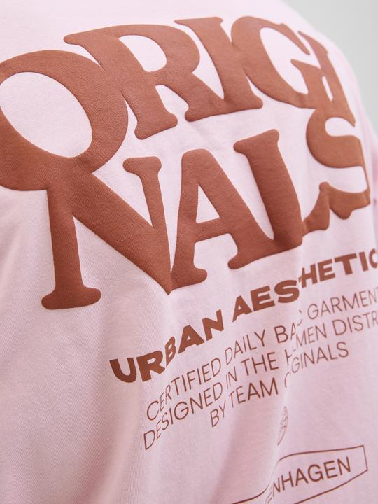 Image du produit Jack & Jones Gedruckt Rundhalsausschnitt T-shirt T-shirt (XXL)