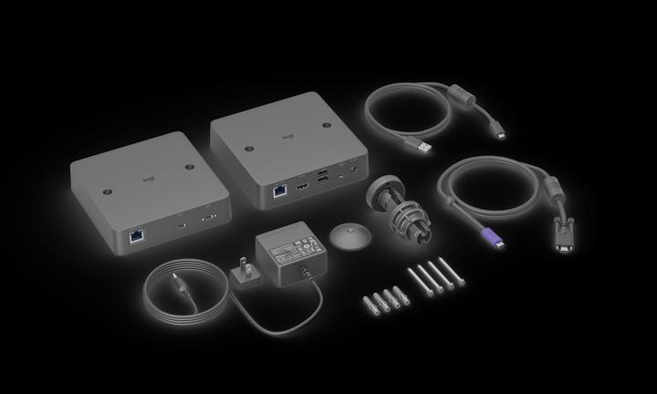 Produktbild Logitech Extend Bring your own meeting to the video conferencing room via a single USB-C cable