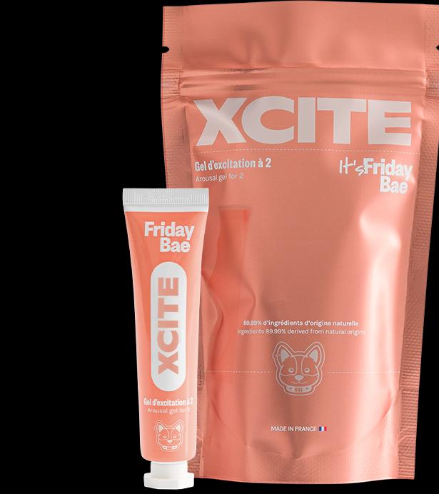 Actual product image Friday Bae KISS Pleasure Balm (15 ml)