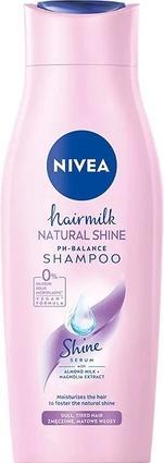 Image du produit NIVEA Hairmilk Natural Shine Milky Shine Shampooing à déclenchement 400ml (400 ml)