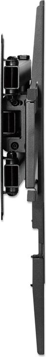 Actual product image Manhattan TV wall bracket, tiltable, swivelling and horizontally readjustable (Wall, 70", 40 kg)