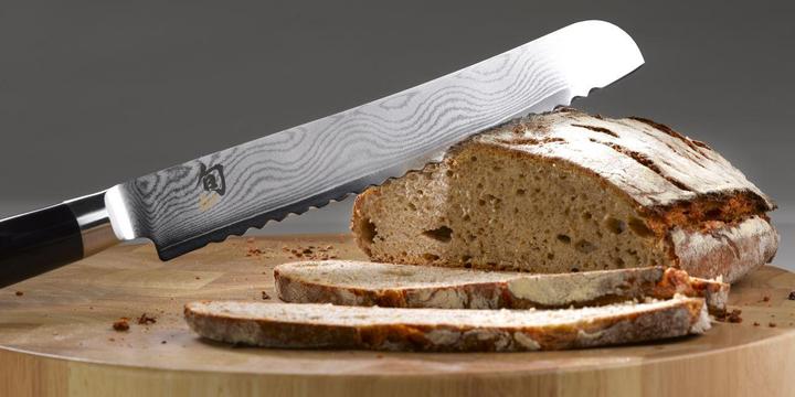 Actual product image Kai Shun bread knife (23 cm)