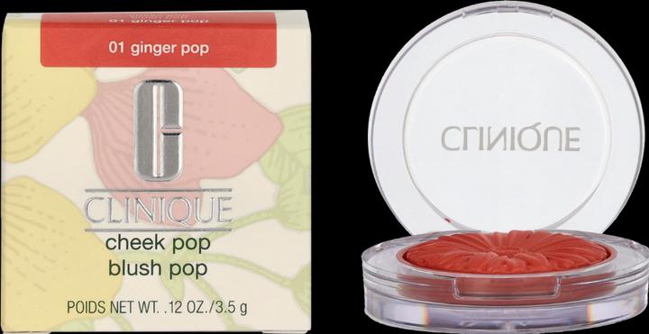 Actual product image Clinique Cheek Pop (#01 Ginger Pop)