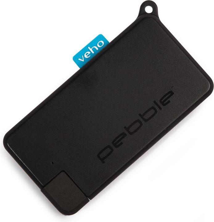 Produktbild veho PEBBLEPOKKET - Powerbank (1000 mAh, 3.70 Wh)