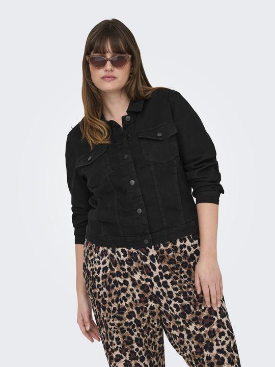 Actual product image Only Curvy CARWespa denim jacket (48)