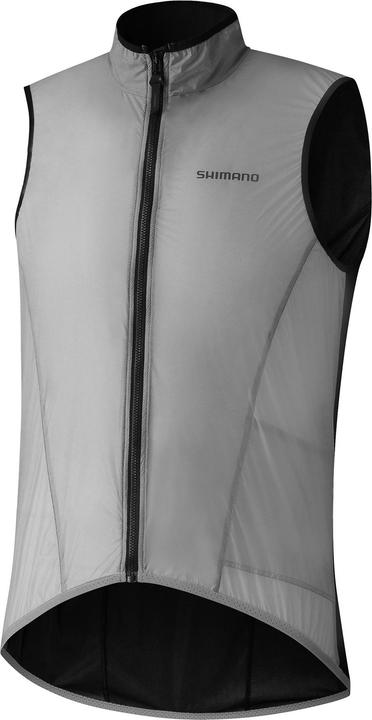 Shimano Men Beaufort Wind Vest Light anthracite grey