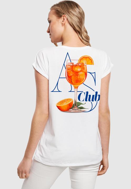 Immagine prodotto Miss Tee A S Club - Maglietta a spalla larga da donna - 175079 (S)