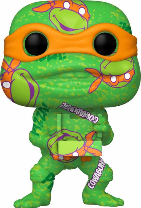 Immagine prodotto Funko Pop! TMNT : Michelangelo (Art Series) (54)