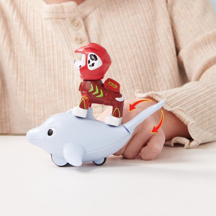 Image du produit Spin Master Paw Patrol Aqua Pups Hero Pups Marshall