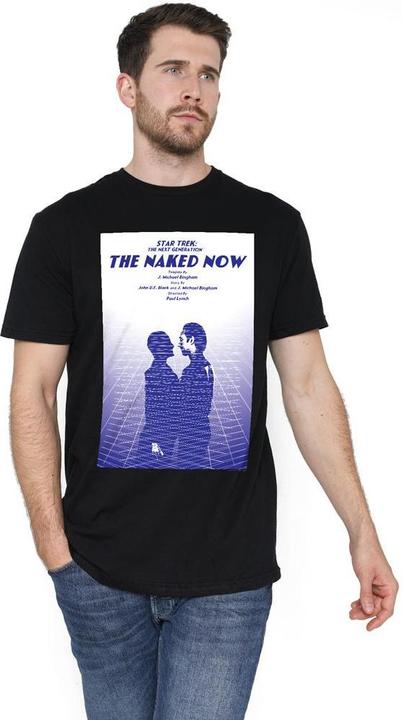 Image du produit - T-shirt THE NEXT GENERATION SEASON EPISODE - Homme (L)