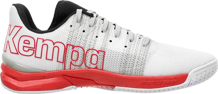Produktbild Kempa Handballschuhe Attack One 2.0 weiss/rot (43)