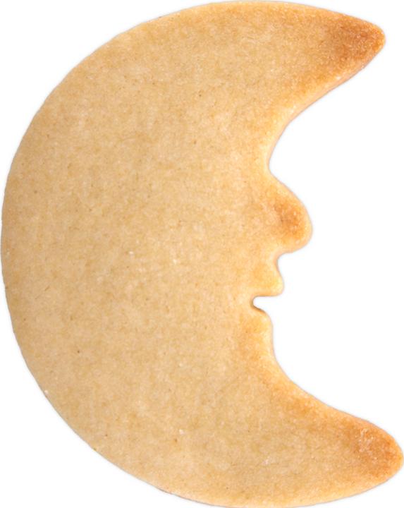 Actual product image Städter Cutter Half Moon with Face