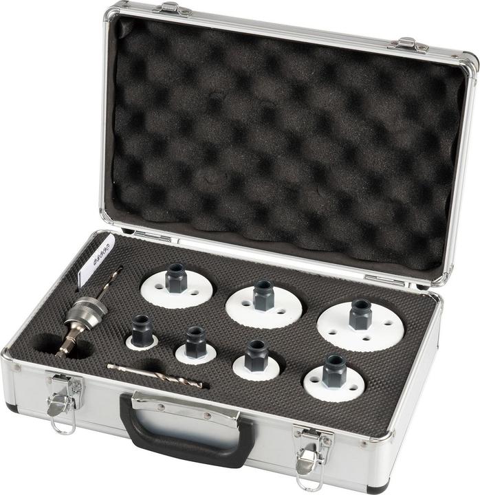 Actual product image Makita E-12295 EZYCHANGE BIM Set Universal (76 mm, 68 mm, 65 mm, 32 mm, 25 mm, 40 mm, 51 mm)