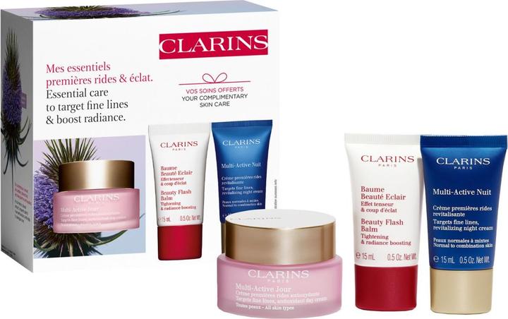 Clarins Loyalty Multi Active (Gesichtspflege set)