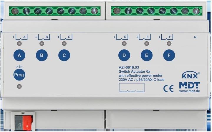 Produktbild MDT AZI-0616.03 (Schaltaktor)