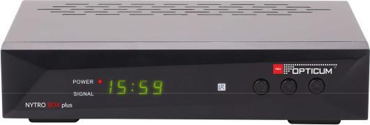Produktbild Opticum 23026 - Receiver DVB-T2/DVB-C Full HD (DVB-C, DVB-T2)