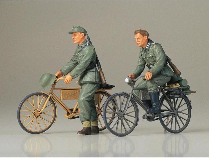 Immagine prodotto Tamiya 1:35 Diorama Set Soldati con bicicletta (2)