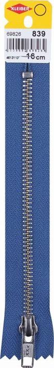 Immagine prodotto Kleiber Chiusura a zip, metallo, lunghezza: 160 mm, blu jeans (16 cm)