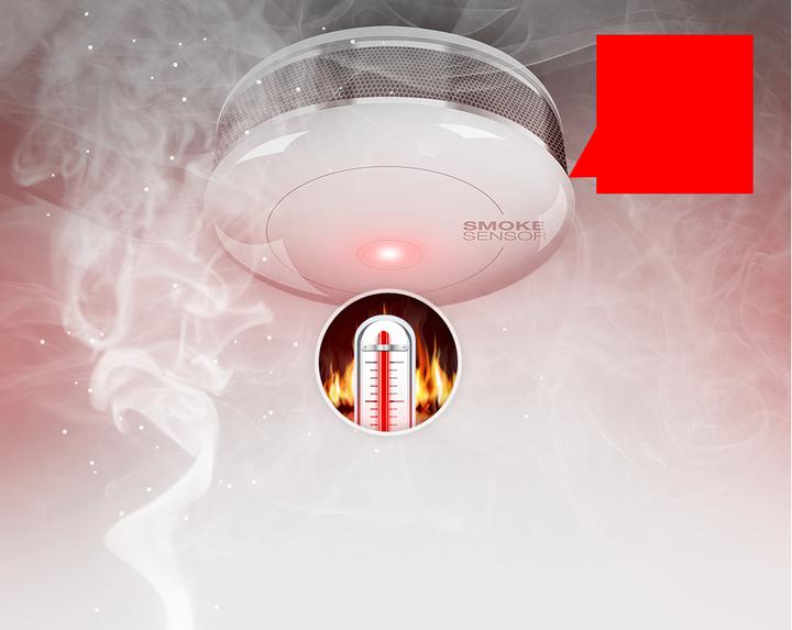 Produktbild Fibaro Smoke Sensor