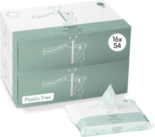 Image du produit Naïf Lingettes humides pour bébé (432 pièce(s))