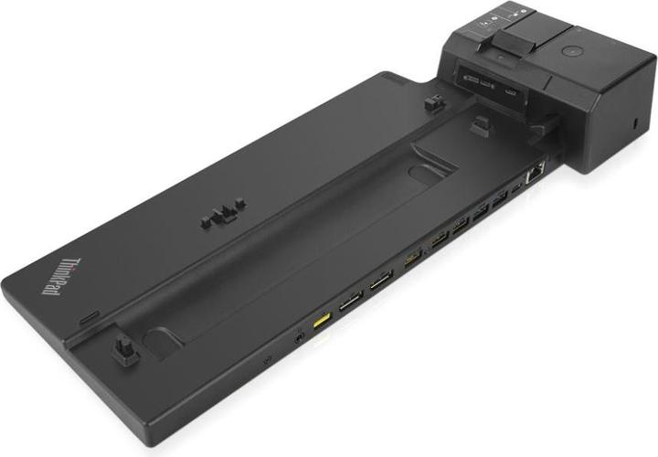 Actual product image Lenovo ThinkPad Pro Docking Station - Docking Station - 2 x DP - 135 Watt - Denmark - f (Docking port (proprietary), 1 Ports)