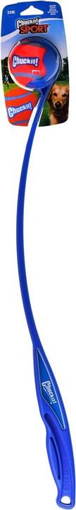 Produktbild Chuckit! SPORT 25 M Ballwurfmaschine für Hunde 64 cm Blau (Ballspielzeug Hund)