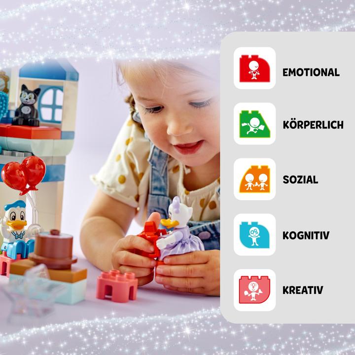 Produktbild LEGO Duplo - 3-in-1-Zauberschloss (10998)